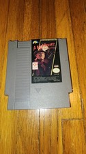 A Nightmare on Elm Street - NES - Tested, cleaned, works