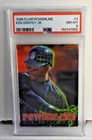 1996 Flair Powerline Insert SP #4 Ken Griffey Jr. Seattle Mariners PSA 8 NM-MT