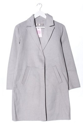 HALLHUBER DONNA Übergangsmantel Damen Mantel Gr. DE 34 hellgrau Casual-Look