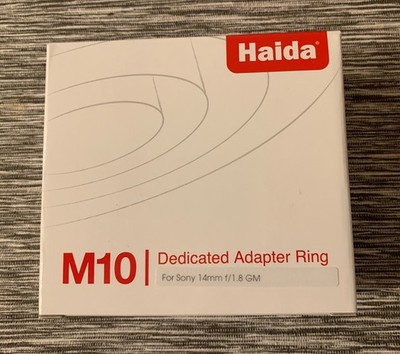  Haida Adapterring M10, für Sony  14 mm F1.8 GM Objektiv