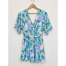 Lilly Pulitzer Parigi Skort Romper Resort White Just A Pinch S