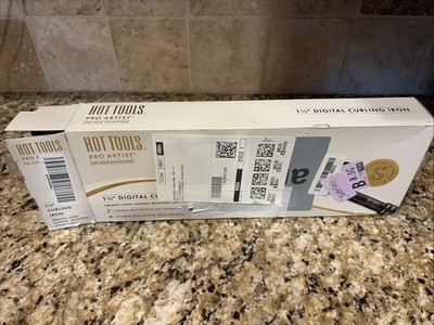 HOT TOOLS Professional 24K Gold 1-1/2'' Digital Curling Iron, 1 ct.