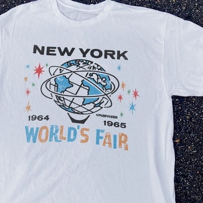 1964 New York 'World's Fair'' RETRO GRAPHIC UNISEX T-SHIRT S-5XL