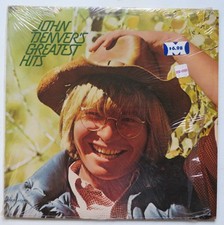 RECORD VINYL ALBUM JOHN DENVER'S GREATEST HITS RCA CPL1-0374 STEREO 1973