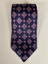 BURBERRYS men's vintage silk tie