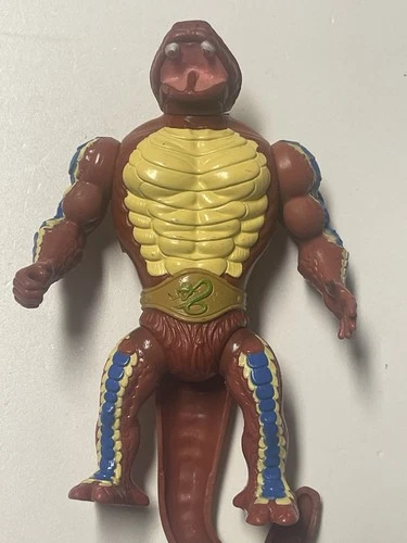 Vtg RATTLOR Motu Masters Of The Universe He-Man Action Figure . Free Shipping!!