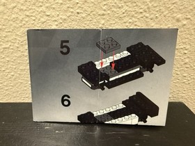 LEGO Racers: Highway Enforcer 8665 Instructions Manual Only 2005