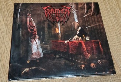 WRITTEN IN BLOOD - self titled - 2022 Dutch death metal