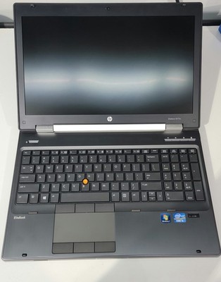 Hp Elitebook 8570w Intel i5-3360m 8GB RAM 320GB HDD NVIDIA K1000m GPU