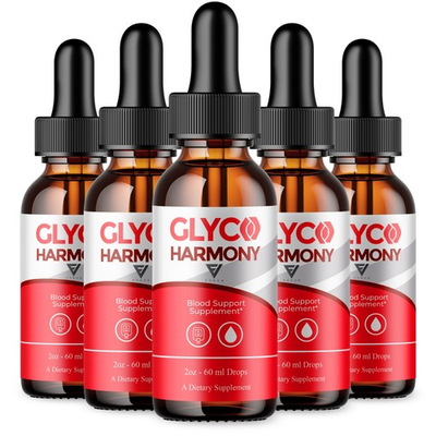 #ad 5 Pack Glyco Harmony Drops GlycoHarmony Advanced Formula Supplement 10oz $59.95