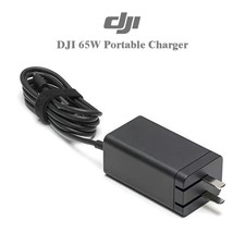 DJI 65W Portable Charger with Cable for Mavic 3,Air 3,Avata PD-65CN 