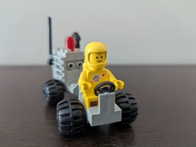 Vintage (1983) LEGO Classic Space set 6823 Surface Transport - RARE