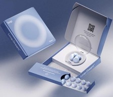 Loop Dream Silicone/Memory Foam Earplugs for Sleep Comfort Blue New Open Box