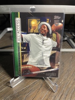 2015 Topps Field Access - All Access Melvin Gordon Green /50 (RC) Chargers!  