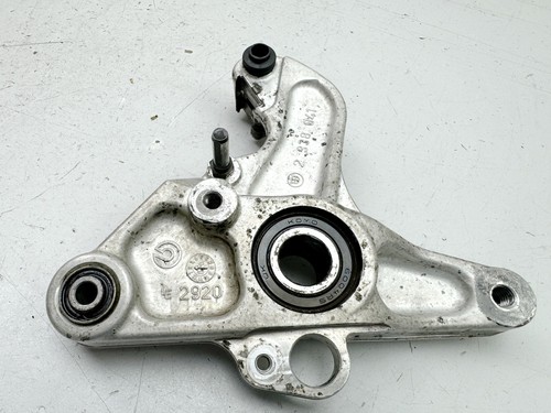 BMW C1 125 200 ABS Ankerplatte Halter für Bremssattel hinten Brembo Bremszange
