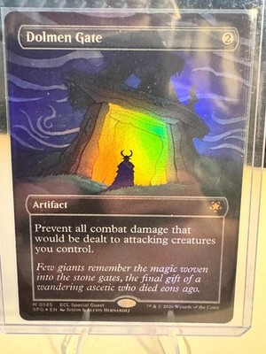 Magic the Gathering MTG NM Dolmen Gate Borderless 0145 Special Guests Foil