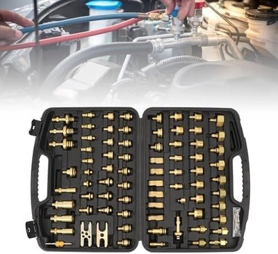 77pcs Automotive Air Conditioning Leak Detector Test Kit,Car A/C Repair Tool