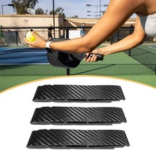 3Pcs Pickleball Paddle Edge Guard Tape PU Strips Racket Edge Protection Tape