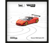 Tarmac Works 1:64 Ferrari 458 Italia GT3 Red Hobby64