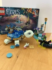 LEGO Elves: Naida & the Water Turtle Ambush (41191) Nearly complete Retired