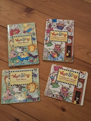 2 Audio-CDs: Wee Sing - And Move / Children's Songs and Fingerplays - 112 songs!