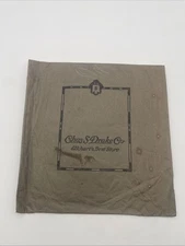 Chas S Drake Co Advertising Bag Department Store Elkhart, Indiana
