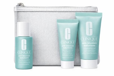 CLINIQUE - ANTI BLEMISH SOLUTIONS - GESICHTSPFLEGE SET