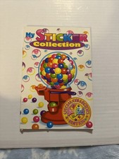 Lisa Frank Vintage 90s Special Collectors Edition Used Sticker CollectionGumball