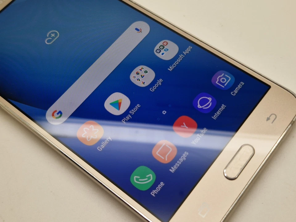 Samsung Galaxy J5 (2016) SM-J510FN - 16GB - Gold (Unlocked) Smartphone, photo 3 of 5