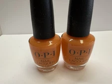 2 x OPI PRIDEFUL PEACH (NLS055)