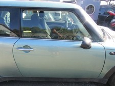 T�r vorne rechts Beifahrert�r - 901 Silk Green Met. Mini (bmw) Mini One R50 /