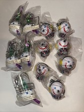 Lot Of 12 ORIGINAL Jack In The Box Antenna Ball Toppers NEW AND SEALED Vintage