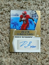 Hit Devin Singletary Bills