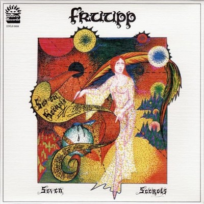 FRUUPP Seven Secrets SHM-CD From Japan CD 7tracks