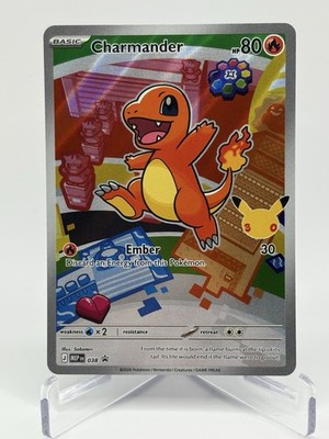 Charmander 038 Me: Mega Evolution Promo Holo (READ DESCRIPTION)
