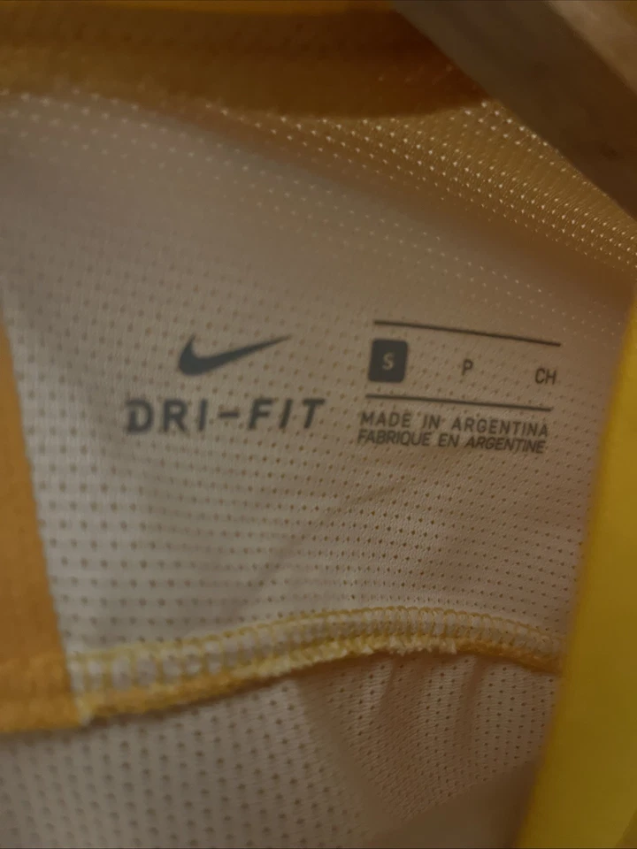 Boca Juniors Nike Authentic Player Version Away Jersey Men’s Size S NWT - Image 2 of 4