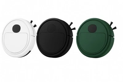 GENERICO Robot aspirapolvere Sweeping automatico con spazzole laterali USB