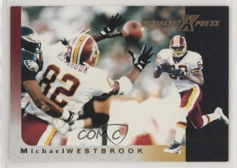 1997 Pinnacle X-Press Michael Westbrook #97 yf0