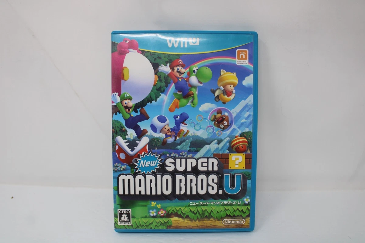 New Super Mario Bros. U Video Games for sale | eBay