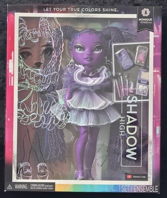 Rainbow High Shadow High Monique Eisenkraut Modepuppe Neu