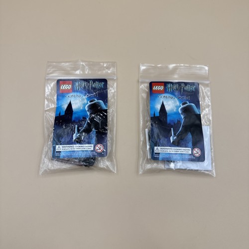 LEGO Harry Potter SDCC 2011 Voldemort & Harry Minifigur San Diego Comic Con