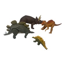 Vintage 1987 Playskool Definitely Dinosaurs Lot