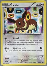 Eevee BW94 Holo Black Star Promo Pokemon Card 2013 Black & White LP
