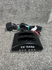 TV Ears Wireless Hearing Analog Transmitter Dual Charger Base Only Tested