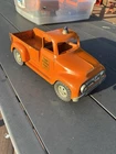Vintage 1956 Tonka Pressed Steel Hiway Pickup Construction Toy Truck