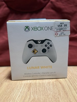 Xbox One Lunar White Controller ***BOX ONLY***