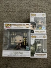 Funko Pop! Gargoyle Boar Lot - Harry Potter Floo Powder + Garrick Funkon Lot 3