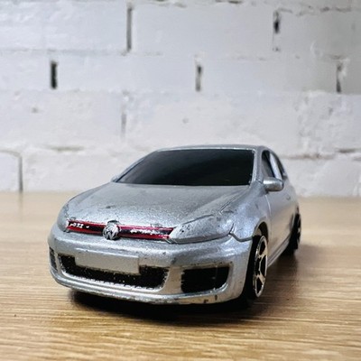 Volkswagen VW Golf GTI Mk 6 Silver RMZ City Uni Fortune 1:64