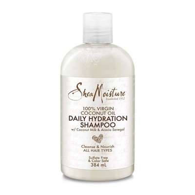Shea Moisture 100% Virgin Coconut Oil Daily Hydration Shampoo 369ml