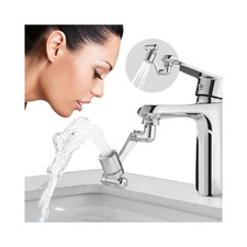 Patented CECEFIN 1080 Swivel Faucet-Extender A- Swivel Faucet Aerator